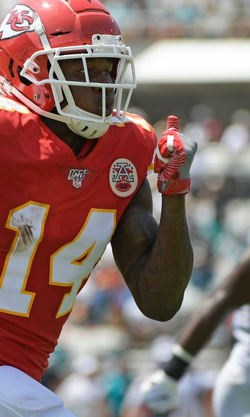 Absence of big-play WRs just means next man up for Chiefs, Raiders